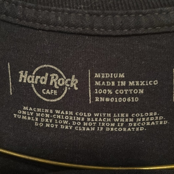 Hard rock Las Vegas tee - Picture 2 of 2